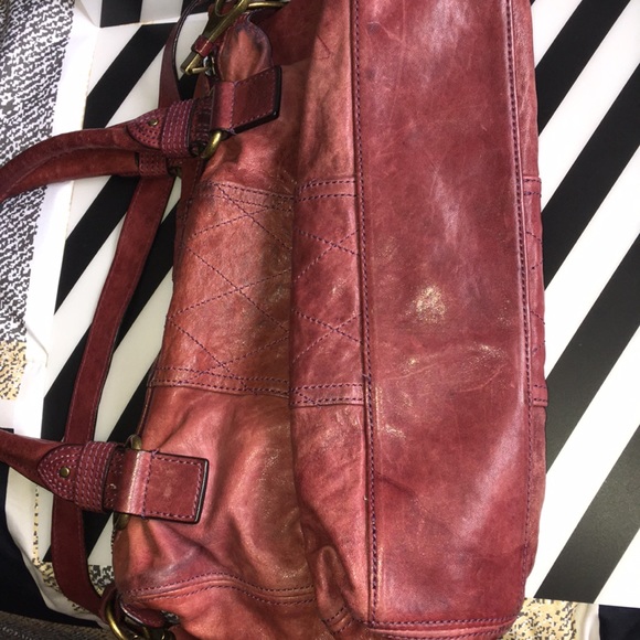 Vintage Juicy Couture purple leather purse. - Picture 5 of 16